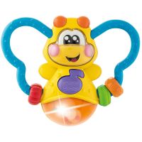 Chicco Baby Senses Lighting Bug прорізувач з брязкальцем 1 кс