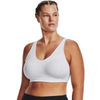 Biustonosz Under Armour Smartform Evolution Mid White S