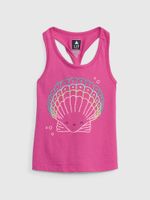 GAP Kids organic tank top with print - Girls