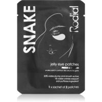 Rodial Snake Jelly Eye Patches хидрогелова маска за зоната около очите 1x2 бр.