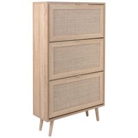 MID.YOU VÝKLOPNÁ SKRINKA NA TOPÁNKY, dub sonoma, 70/125/24 cm