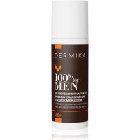 Dermika 100% for Men regenerierende Creme gegen Falten für Herren 60+ 50 ml