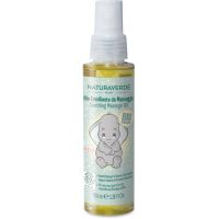 Disney Naturaverde Baby Soothing Massage Oil λάδι για μασάζ για παιδιά από τη γέννηση 100 μλ