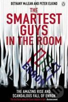 The Smartest Guys in the Room - Bethany McLean - kniha z kategorie Odborné a naučné