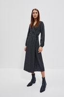 Marisse Women's Dress L-Su-4008 Black