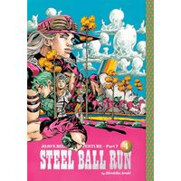 Manga Viz Media JoJo's Bizarre Adventure 7: Steel Ball Run 4