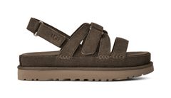 UGG Women's Goldenstar Gleam Brown 1175122-DNSS Žene - Sandale UGG - Smeđa - 1175122-DNSS-7 - Size: 7