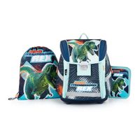 Školský set 3ks PREMIUM LIGHT Dinosaurus
