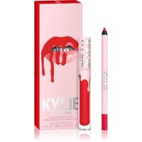 Kylie Cosmetics Kylie Jenner Matte Lip Kit матуючий набір для губ відтінок 400 Boss 2 кс