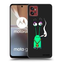 Silikónový čierny obal pre Motorola Moto G32 - Earth - Sám doma
