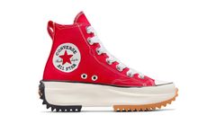 Converse Run Star Hike Platform Sketch Žene - Tenisice Converse - Crvena - A10421C-4.5 - Size: 4.5