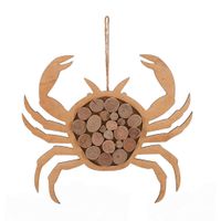 XXXL Wanddeko Krabbe, 31/35/2 cm