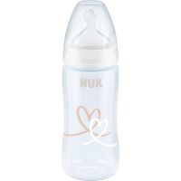 NUK First Choice + 300 ml cumisüveg hőmérséklet-figyeléssel 300 ml