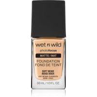 Wet n Wild PhotoFocus mattierendes Make up-Fluid Farbton Desert Beige 30 ml