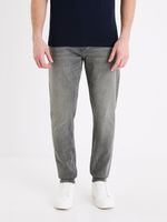 Celio Foslim Jeans Siv