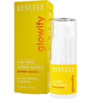 Revuele szérum -  A.M. Vibes Power Serum Caffeine + Vitamin E
