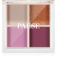 Paese Daily Vibe Palette paletka očných tieňov 04 Tropical Orchid 5,5 g