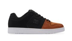 DC Shoes Manteca 4 Black Black Grey Muškarci - Tenisice DC Shoes - Crna - ADYS100765-XKKS-8 - Size: 8