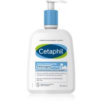 Cetaphil Hydrating Foaming Cream Cleanser очищаюча пінка для всіх типів шкіри 473 мл