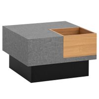 Livetastic KONFERENČNÝ STOLÍK, sivá, kompozitné drevo, 65/40/65 cm