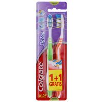 Colgate Zig Zag Medium Zahnbürste Medium 2 pc 2 St.