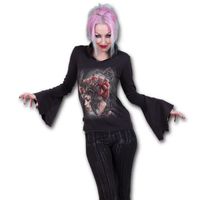 koszulka damskie - QUEEN OF THE NIGHT - SPIRAL - T154F422 XXL