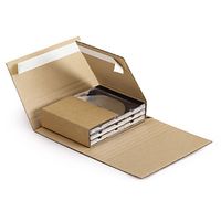 25 x Křížové CD obaly  140 x 125 x 10/41 mm, super
