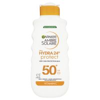 Garnier Ambre Solaire слънцезащитно мляко - Milk SPF50