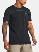 Under Armour UA Rush Seamless Wordmark SS Majica crna