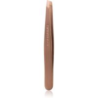 Tweezerman Studio Collection pinceta s kosim vrhom Rose Gold 1 kom