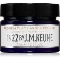 Keune 1922 Premium Clay стилизиращ клей за коса за матиране 75 мл.