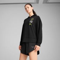 Puma x HYROX CLOUDSPUN Hoodie Damen | Black | Größe: 3XL