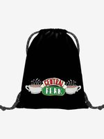 BAAGL  Friends Central Perk Gymsack Fekete