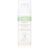 REN Evercalm Global Protection schützende und feuchtigkeitsspendende Creme mit erneuernder Wirkung 50 ml