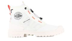 Palladium SP20 Travel Hi Star White M Unisex - Obuv Palladium - Bílá - 74476-116-M-6.5 - Size: 6.5