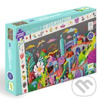 Objavovacie puzzle: Bláznivé mesto - puzzle z kategorie Naučné puzzle