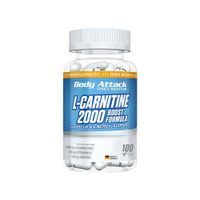 BODY ATTACK L-Carnitine 2000 Boost Formula - 100vcaps - L-Karnityna