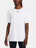 Under Armour Campus Oversize SS Tricou Alb