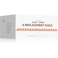 PMD Beauty Replacement Discs Black Coarse rezervni mikrodermabrazivni diski 6 kos