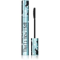 Barry M That's How I Roll vodoodporna maskara za volumen in privihanje trepalnic odtenek Black 7 ml