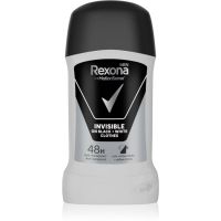 Rexona Invisible on Black + White Clothes Antiperspirant trdi antiperspirant 48 H 50 ml