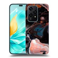 Silikónový čierny obal pre Honor 200 Lite - Cream