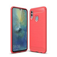 FLEXI TPU ovitek za Honor 10 Lite rdeč