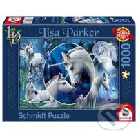 Charming unicorns - puzzle z kategorie Zvířata
