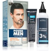 Joanna Power Men фарба для волосся для чоловіків відтінок Dark Brown