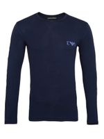 Emporio Armani Majica  tamno plava / ljubičasta