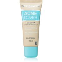 Dermacol Acne Cover upokojujúci make-up s čajovníkovým olejom odtieň No.1 30 ml