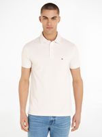 Tommy Hilfiger 1985 Slim Polo T-Shirt Weiß