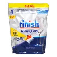 Tablety do umývačky riadu 60ks Quantum ALL in 1 Lemon Finish