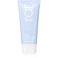 Natura Siberica ICE Professional Keep My Blonde maseczka regenerująca do włosów rozjaśnionych, z pasemkami w odcieniu chłodnego blondu 200 ml